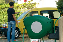 Fully automatic recycling water pipe frame car wash water gun wall-mounted water pipe rack car wash roll pipe robot suit home easy to house