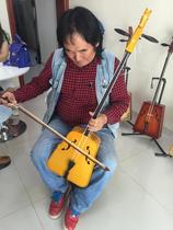 (Ma Tou Qin) Horse Musical Instruments Classic Little Yellow Horse Professional Digging Board Qin Baoli Gao Teacher Test