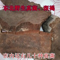 Northeastern fungus mycorrhizal brown pore fungus Lingzhi class brown 250 gr