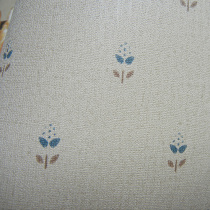 American country style nostalgic wallpaper Antique old little flower little flower wallpaper Bedroom living room European style little flower