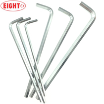 Japan Bailey imports L-type flat head inner hexagon wrench Inner hexagon spoon 1 5 2 2 5 3 4 5 6 10mm