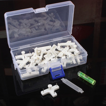 T-shaped card slot hidden invisible nail-free drilling Crystal porcelain painting aluminum alloy frame serrated hole insertion-free adhesive hook