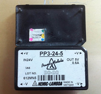 LAMBDA PP3-24-5 power module input voltage 24V 18-36V isolated output 5V 0 6A