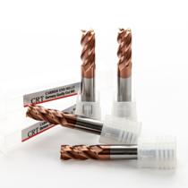 Custom 10 up 55 degree of 3 to 1 3 2 3 3 3-4 3 9 3 6 3 7 3 8 extended tungsten steel milling cutter 4 blade