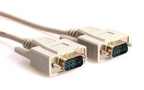 Quality 5 m RS232 serial line Direct Connection line DB9 male-to-male 9 for 9-pin joint line