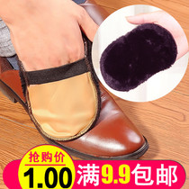 Imitation wool leather polishing shoe polish glove shoe polish shoe polish brush cover multifunctional shoe polish plush brush