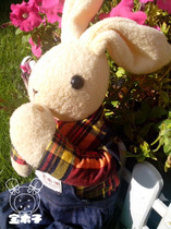 Baby wood original hand - made doll DIY material pack American country hare - rabbit baby