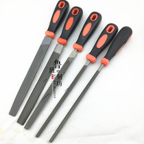 File steel file square file round file semi-circular frustration triangle file metal file woodworking file fitter tool triangle file
