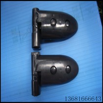Toilet partition Public toilet partition accessories plastic hinge plastic door lock stacked door black nylon hinge