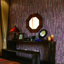 Tropical rainforest Southeast Asian style style wallpaper dark curve wallpaper Room Escape theme room background wall