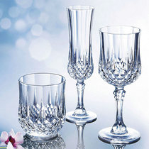 New Product Promotion Retro Glass Wine Glass Diamond Champagne glass Wine glass Goblet set