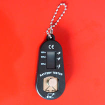 Hearing aid button battery LCD display meter portable two-cell battery box high quality special price