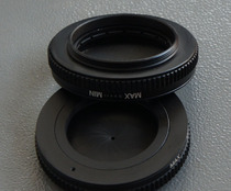 Change mirror adjustment aperture Assembly 44 adapter ring M42 m52 projection head slide without aperture lens