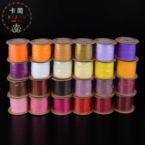 Jade thread jewelry 71 thread jewelry handmade diy crystal silver jewelry bracelet thread chain thread Chinese knot braided thread