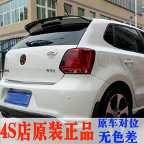 Paint 11-16 Volkswagen New POLO tail POLO wind blade special modified tail new gti fixed wind wing