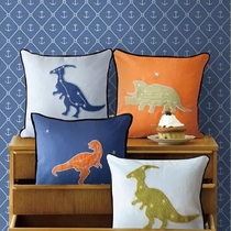 Aijia pure paper Nordic Mediterranean anchor Diamond Lattice wallpaper youth bedroom childrens room wallpaper