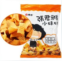 Taiwan Weili instant noodles Zhang Junya little sister series and wind chicken juice pull noodle cake 65g * 15 boxes