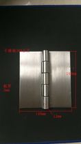 Stainless steel hinge 304 material specification 100*100*3mm surface optional matte mirror surface