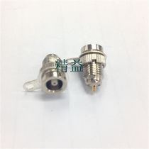 Full copper ultrasonic probe Flaw Detector C5 Socket High Frequency Joint Seat Ultrasonic Transducer Connecting Wire connector