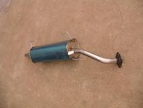Special offer Nissan Liwei rear section stainless steel exhaust pipe muffler muffler