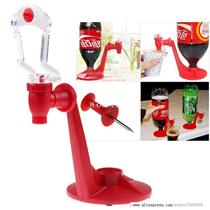Mini Upside Down Drinking Fountains Cola Beverage Switch Dri