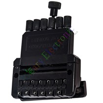 Headless electric guitar bridge pull string bridge headless instrument accessories pull string board electric guitar stringless bridge horse