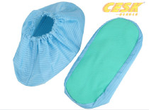 Anti-static rubber sole shoe cover Non-slip shoe cover thickened anti-static cloth shoe cover can be washed multiple times a pair of prices