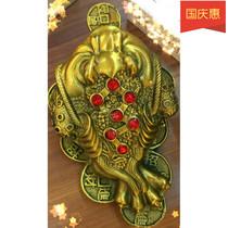 Zhaocai Toad (pure copper)