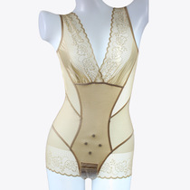 Thin beauty body sculpting body gauge G underwear postpartum belly body bodysuit one-piece body sculpting waist corset hip-lifting shape