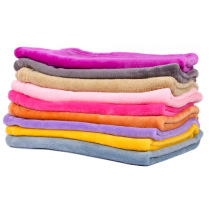 Three specifications candy color PET coral fleece blanket Pet mat super soft warm pet dog supplies
