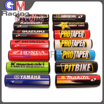 Off-road motorcycle mountain bike ATV street car modified PR round breast stick anti-collision breast guard cotton handlebar