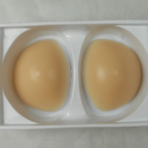 Ancient and modern counters increase chest and increase prosthesis body-building silicone one pair of two suitable for small chest