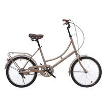 Kejian city leisure bicycle Meiqi commuter bicycle steel frame 20 inches