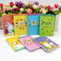 Small portable notepad portable mini coil book Korea creative students wholesale notebook stationery