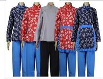 Republic of China peasant Xiaotie Mei Aqing Xier Xier drama costume dance costume female village girl performance costume adult