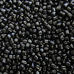 Physical store supply PC fire-proof material color mother special black high-gloss black mother environmental protection Black species 36 yuan kg