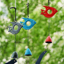 Southern Japan Iron Wind Chimes Tropical fish wind chimes