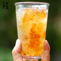 Bai section mother natural wild high-quality peach gum soapy rice peach tears peach pulp can be combined with tremella snow swallow combination