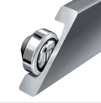 MR 027 standard composite roller bearing with flange combination roller bearing MR 027