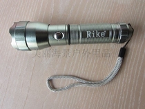 Rike (Ai Meiya)LED aluminum flashlight multi-purpose strong light waterproof flashlight model RK-535