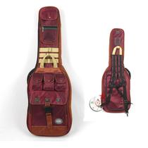 kavaborg sponge thickened waterproof drop-proof electric guitar bag Red Blue Black three colors optional