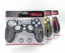 PS4 handle protective sleeve Chinese style silicone sleeve Transformers protective sleeve High quality color plastic sleeve send rocker cap