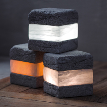 Yuandu sandwich light USB energy-saving LED induction night light Plug-in charging bedside lampstand light Creative dream