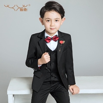 clearance children's suit boys flower ritual baby small suit coat boys' show clothes medium and large children's suit