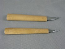 The violin making tool white steel engraving knife can be used to repair the soundhole maintenance tool