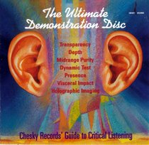 The Ultimate Demonstration Disc language is spoken in 2CD