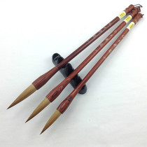 Brush a writing brush made of weasels hair large and medium-sized xiao kai a writing brush made of weasels hair calligraphy