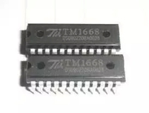 (IC electronic accessories special store) brand new original fit TM1668 (in-line package) LED drive control chip