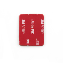 Factory direct arc 3M plastic hero4 3M double-sided adhesive Gopro helmet paste arc 3M plastic square accessories