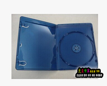 Factory Direct 7 at a single blue sticker symbol matte dark blue Blu-ray DVD Single Pack box